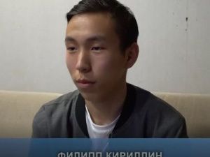 В Якутии старшеклассник задержал подозреваемого в грабеже (видео)