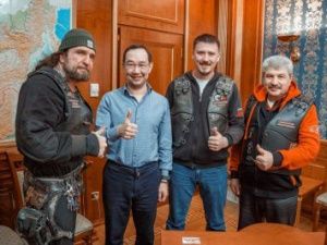 Главный байкер России впечатлен якутянами