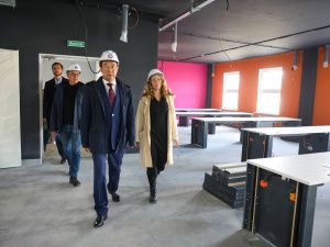 В «Школе 21» в Якутске завершаются ремонтные работы