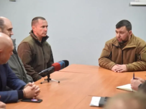 Дмитрий Бердников освобожден от поста зампреда правительства ДНР