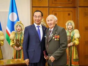 Якутянам вручили государственные награды за вклад в развитие республики