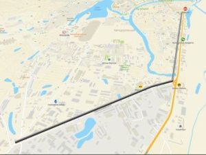 Антон Алексеенко: «Подготовка к реконструкции и расширению улицы Чернышевского продолжается по плану»