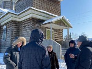 В Хангаласском улусе отреставрируют старинную церковь в селе Кердем