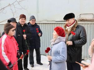 В память о заслуженном артисте ЯАССР