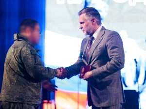 В Якутии участники СВО получили государственные награды