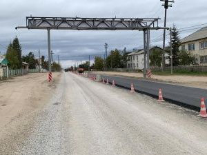 Упрдор «Вилюй» приступило к асфальтированию участка дороги в Вилюйске