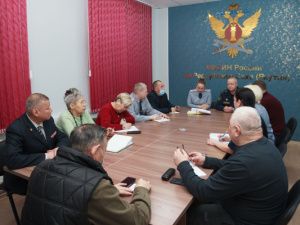 Состоялось заседание Общественного совета при УФСИН 