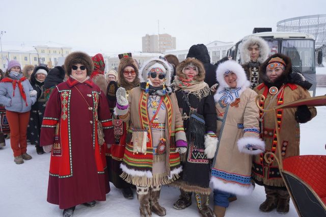Дом дружбы народов принял участие в Дне народного мастера