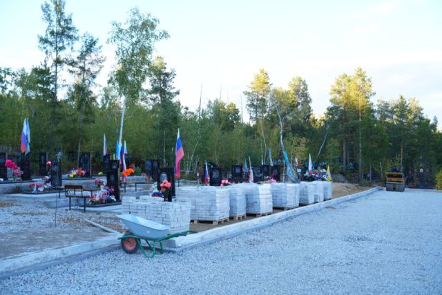 Что происходит с военным кладбищем в столице Якутии