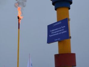 В село Чакыр Чурапчинского улуса пришел газ