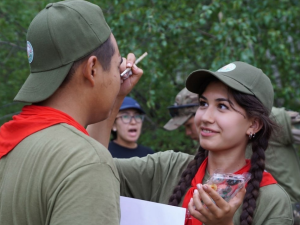 Определены победители республиканской военно-спортивной игры «Таежный герой»