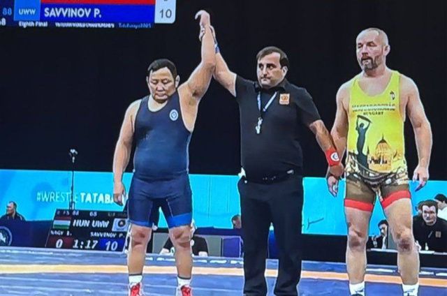 Якутские борцы проиграли на чемпионате мира среди ветеранов 