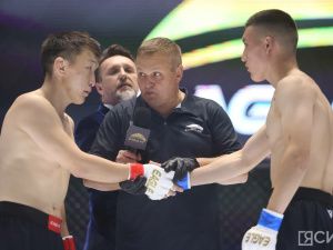 Фоторепортаж: турнир по смешанным единоборствам Eagles FC 53 в Якутске