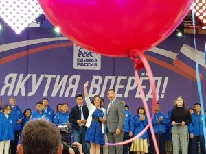 Александр Саввинов: Мы продолжим развивать Якутск единой командой