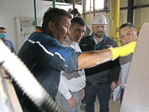 Роман Сорокин проверил готовность пригородных котельных