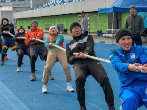 Спортивный азарт и командный дух: спартакиада МЧС объединила легкоатлетов и силачей