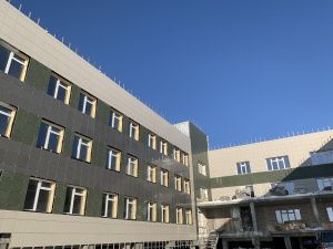 В Якутске в рамках нацпроекта строится самая крупная школа в республике