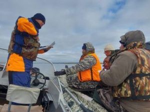 Водители маломерных судов нередко проявляют безответственность