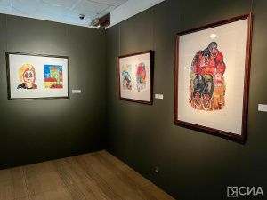 В Якутске открылась выставка народного художника Зураба Церетели