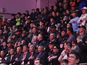 В Бишкеке торжественно открыт VI чемпионат мира по мас-рестлингу