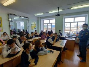 Специалисты МЧС России и ГПС Якутии провели более 11 тысяч профилактических мероприятий с детьми