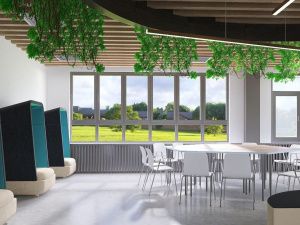 Коворкинг-зоны и цвета по временам года: какой будет вторая самая большая школа в Якутии