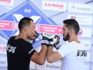 Якутянин Борис Федоров потерпел поражение от бразильца на турнире по профессиональному боевому самбо