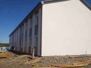 Два многоквартирных дома  введут в момском селе Хонуу в этом году