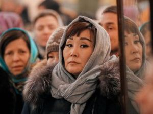 Архиепископ Роман совершит литургию в Преображенском соборе Якутска