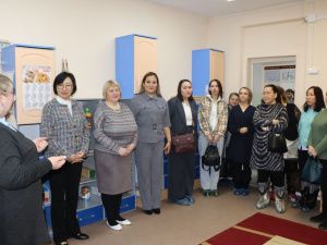 Центр ранней помощи детям открыли в Ленском районе Якутии