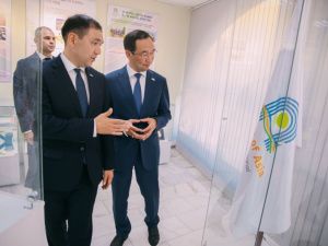 В Якутске открыли штаб-квартиру Международного комитета игр «Дети Азии»