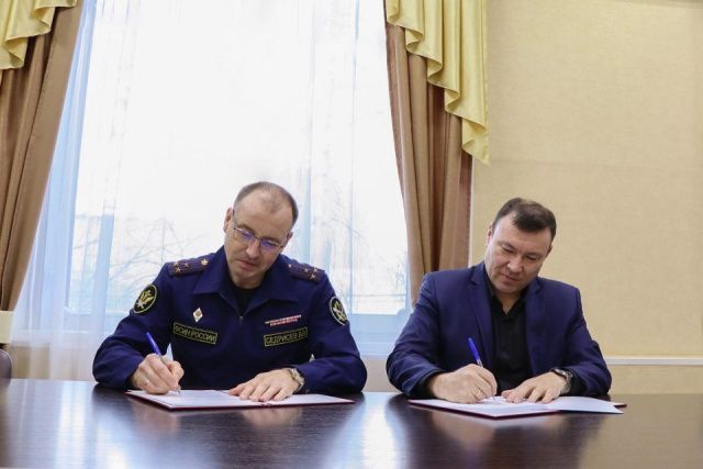 Подписано соглашение между УФСИН и филиалом госфонда «Защитники Отечества» в Якутии