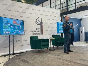 Иностранные студенты приняли участие в фестивале «Молодежь за безопасную среду» в Якутске