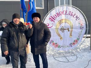 В селе Ытык-Кюель ввели многоквартирный дом