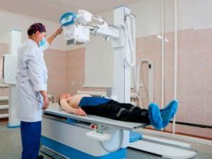 В лечебно-исправительном учреждении № 5 установлен новый рентгенодиагностический аппарат