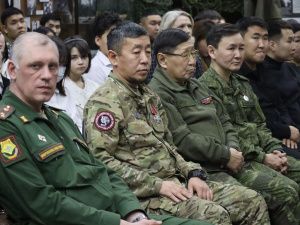 В Якутске состоялось открытие секции «Патриотическое воспитание молодежи»