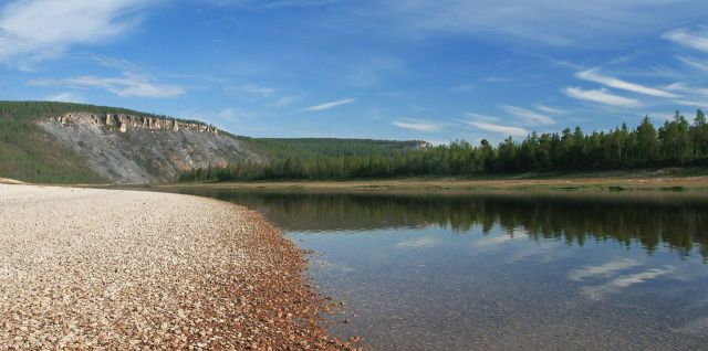 Кто сливает канализацию в реку Амга в Алданском районе?