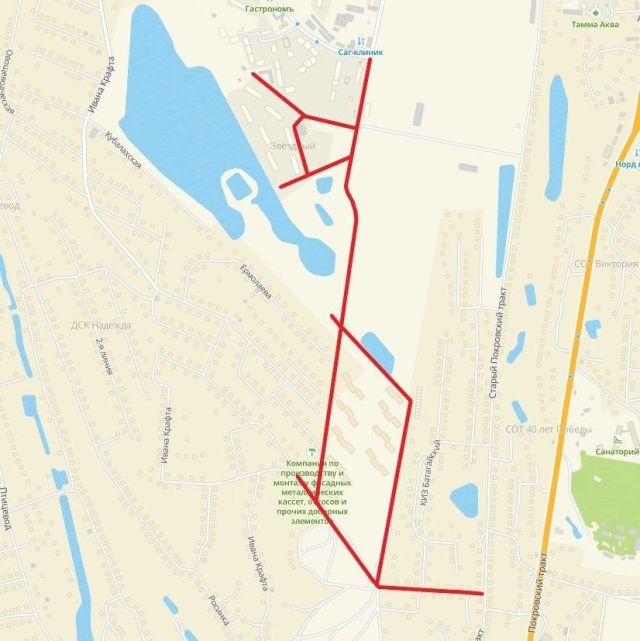 Движение транспорта будет временно перекрыто в квартале Воинская часть в Якутске с 15 апреля