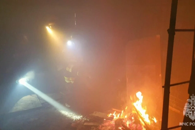 Названа причина пожара в ТВЦ «Столичный»