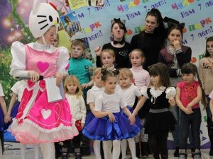 ТРК «Чудо-парк». «Кошачья вечеринка» собрала друзей