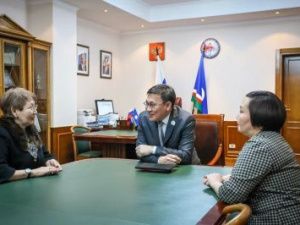 Георгий Михайлов поблагодарил активистов  движения «Волонтеры Саха-Питер»