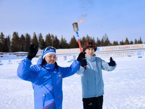 В Алдане состоялась церемония открытия спартакиады зимних видов спорта