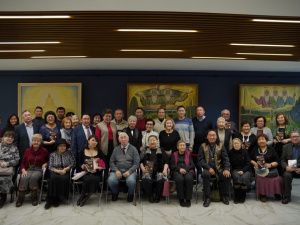 В Национальной библиотеке Якутии почтили память художника Тимофея Степанова