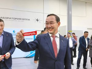 Лаборатория БПЛА открылась в Технопарке «Якутия»