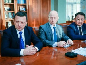 Глава Правительства Якутии провел рабочую встречу с замруководителя Росрыболовства России