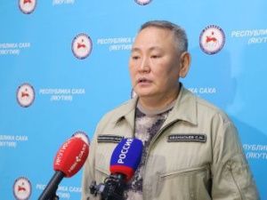 Сахамин Афанасьев: За сутки в Якутии ликвидировано 13 лесных пожаров