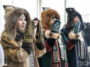В Якутске открылась выставка-ярмарка «Якутия мастеровая»