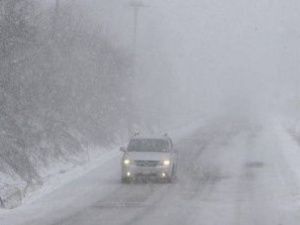 В нескольких районах республики пройдет сильная метель