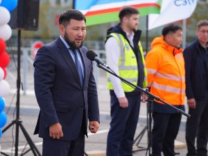 В Якутске после капремонта открыли улицу Бестужева-Марлинского