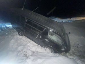 В Якутии минивэн попал в ДТП: Пострадали шестеро пассажиров